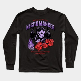 Necromancer Long Sleeve T-Shirt